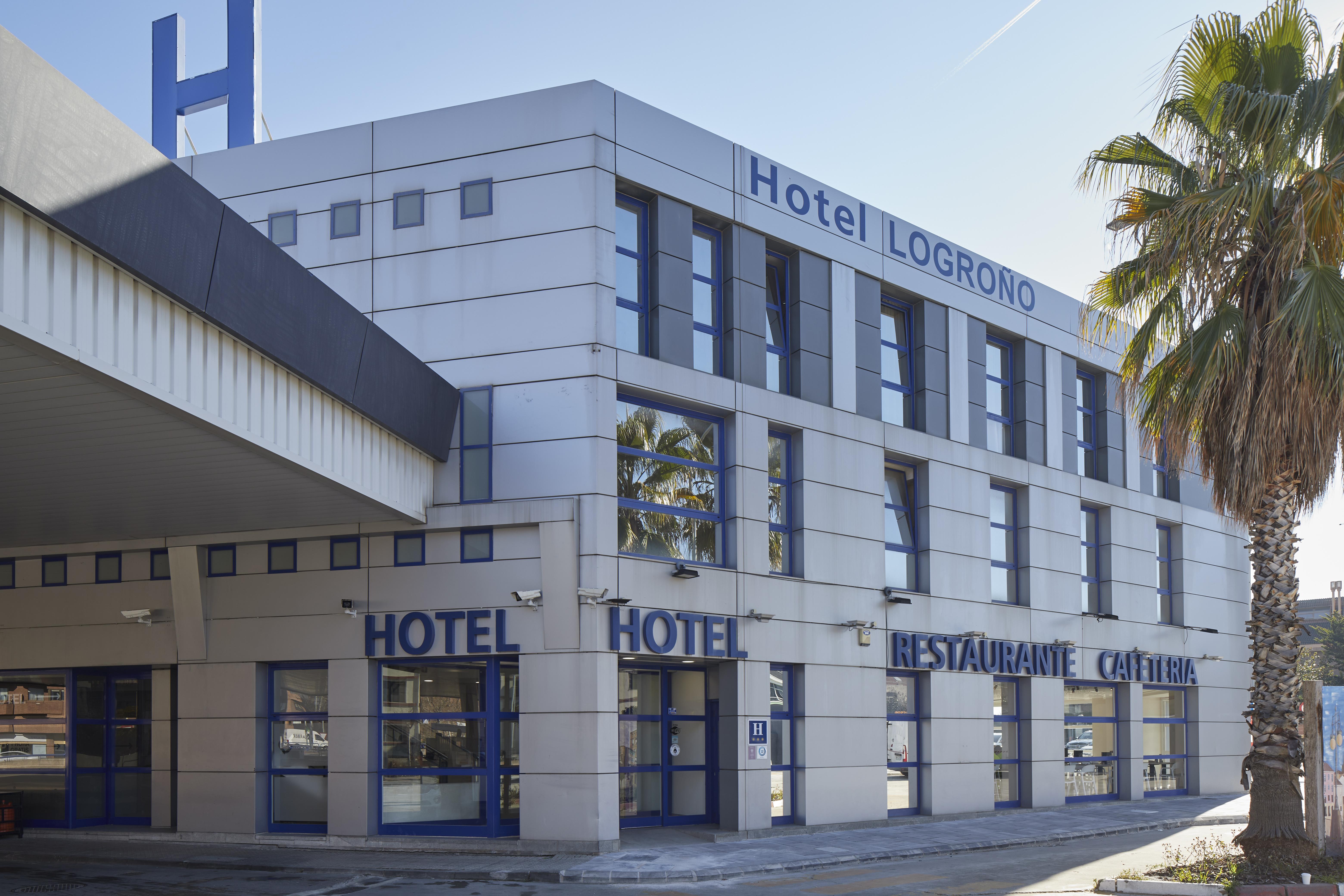 Iraipe Logrono Hotel Exterior foto