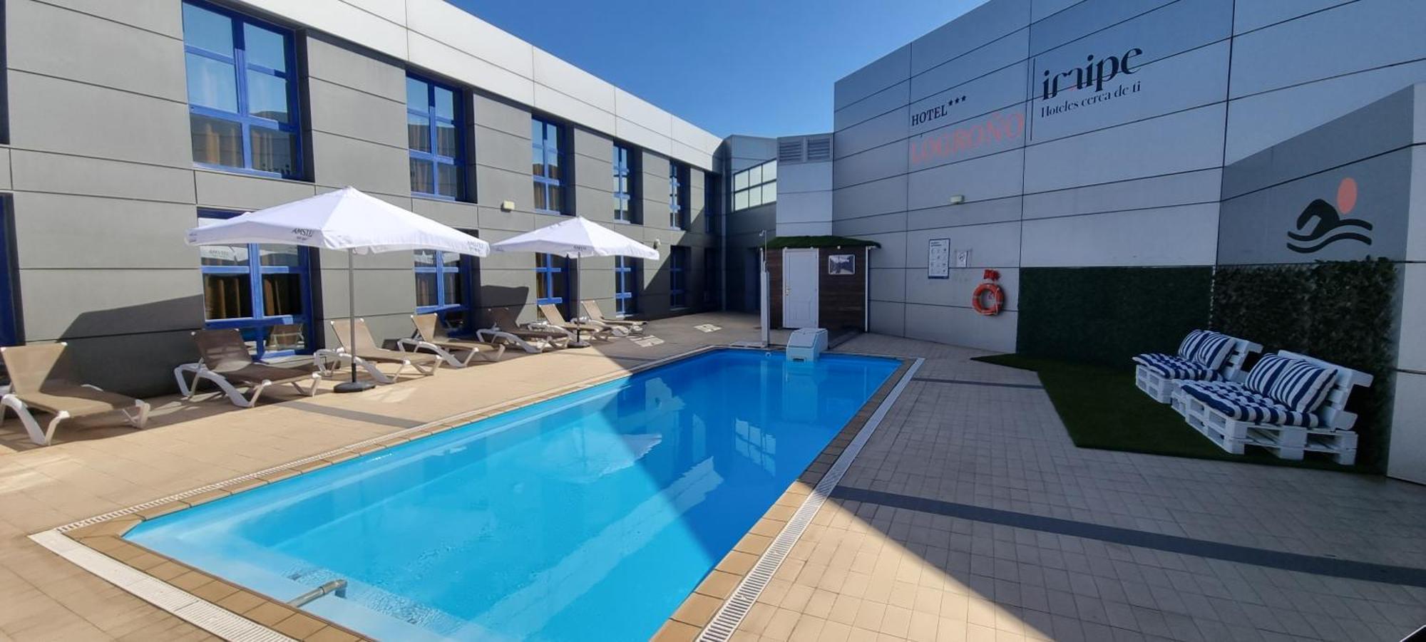 Iraipe Logrono Hotel Exterior foto